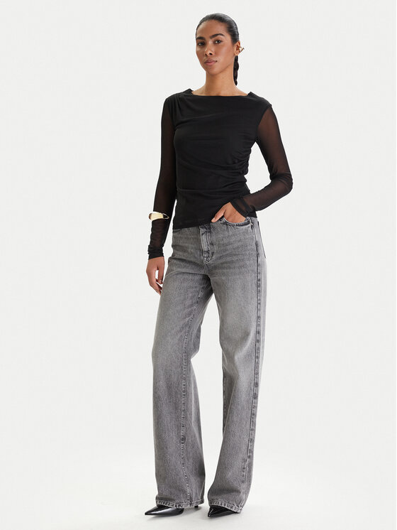 Patrizia Pepe Patrizia Pepe Džínsy 8P0487/D1WZN-S757 Sivá Regular Fit