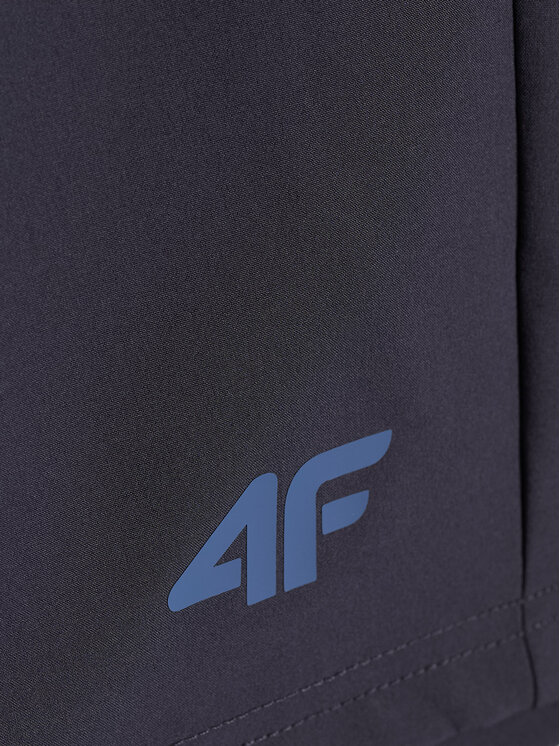 4F 4F Szorty sportowe CORE SYSTEM Granatowy Regular Fit