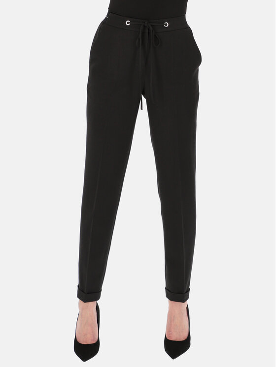 L’AF L’AF Spodnie damskie Bayla Czarny Slim Fit