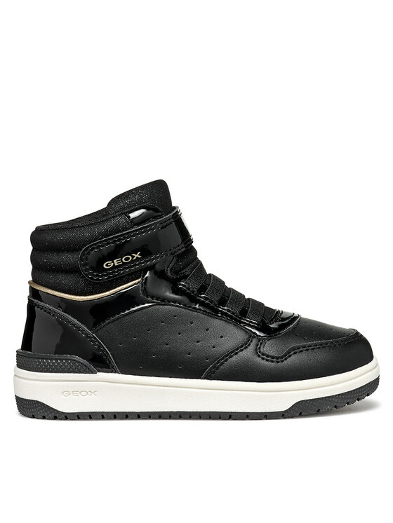 Sneakers Geox J Washiba Girl J36HXA 05402 C9999 M Negru