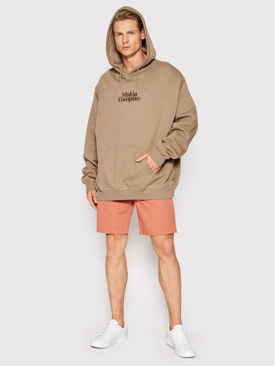 Felpa Mason M40101 Marrone Relaxed Fit