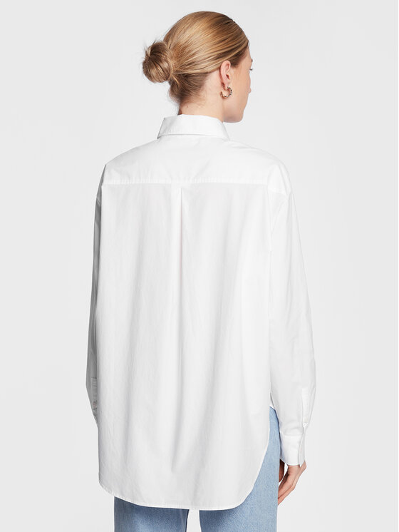 Calvin Klein Jeans Calvin Klein Jeans Camicia J20J220515 Bianco Regular Fit