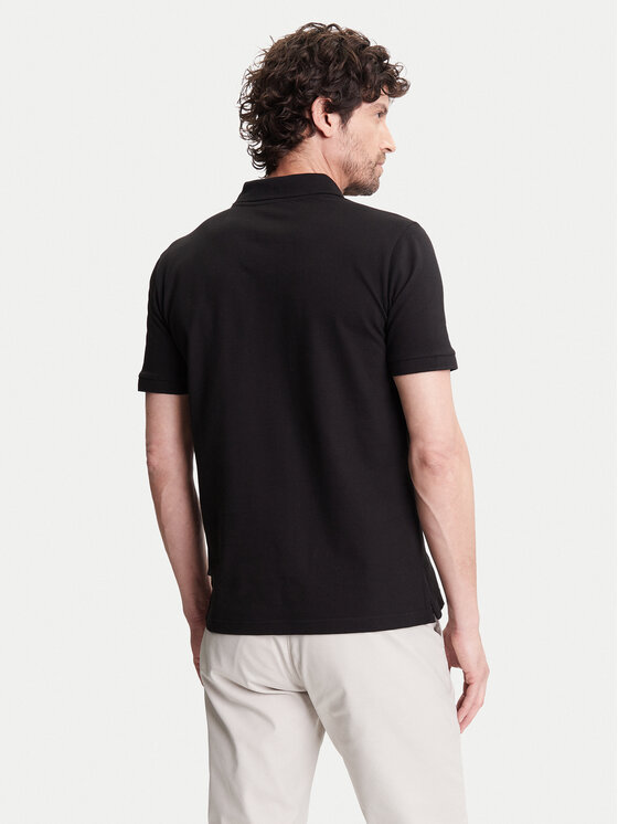 Pierre Cardin Pierre Cardin Поло C5 21354.2110 Чорний Regular Fit