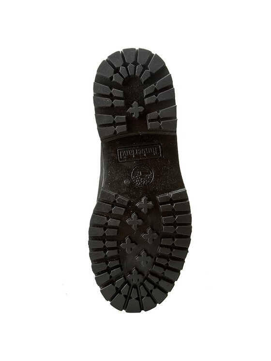 Timberland Timberland Planinarske cipele 6In Premium Boot 8658A/TB08658A0011 Crna
