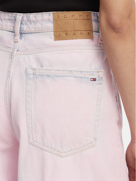 Tommy Jeans Tommy Jeans Jeansy DW0DW22372 Różowy Loose Fit