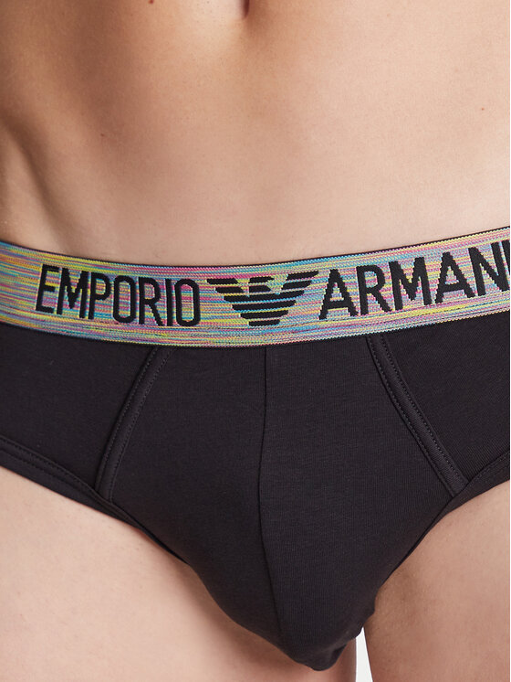 Emporio Armani Underwear Emporio Armani Underwear 2er-Set Slips EM000250 AF10798 MC104 Bunt