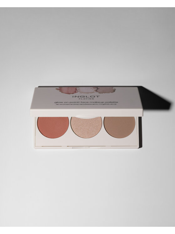 INGLOT INGLOT Glow On Point! Playinn Paleta do konturowania twarzy