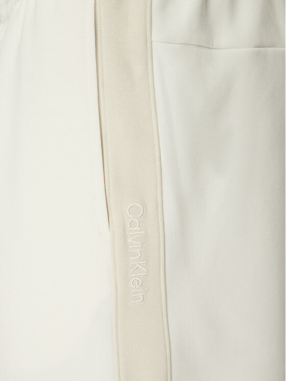 Calvin Klein Jeans Calvin Klein Jeans Αθλητικό σορτς Logo Tape J30J327246 Εκρού Regular Fit