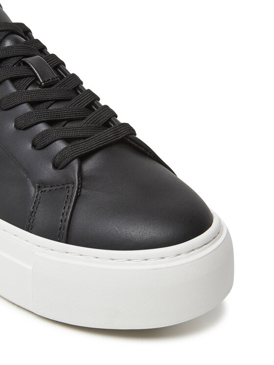 Calvin Klein Calvin Klein Sneakersy Ff Cupsole Lace Up Lth HW0HW02570 Czarny