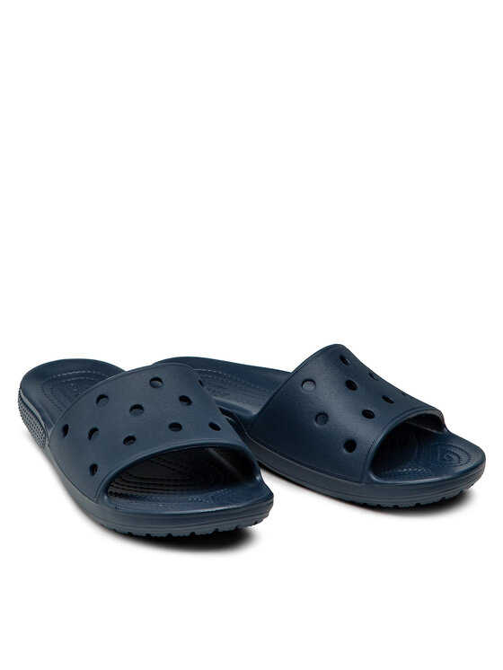 Crocs Crocs Iešļūcenes Classic Slide 206121 Tumši zils