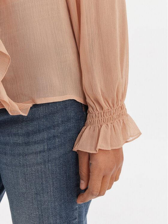 Morgan Morgan Bluse 252-CATHY Rosa Regular Fit