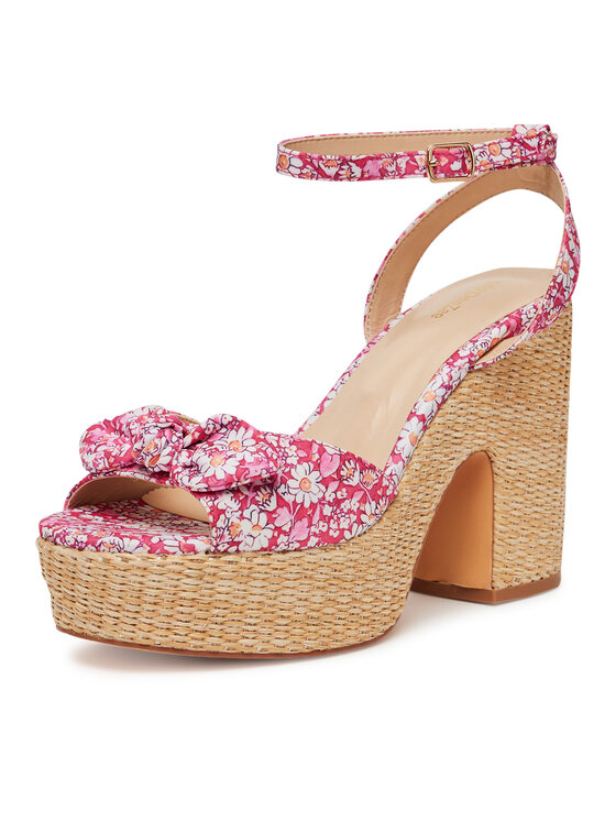 DeeZee DeeZee Espadrile GT230624 Ružičasta
