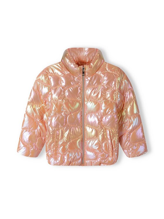 MINOTI MINOTI Kurtka przejściowa 14coat 4 Koralowy Regular Fit