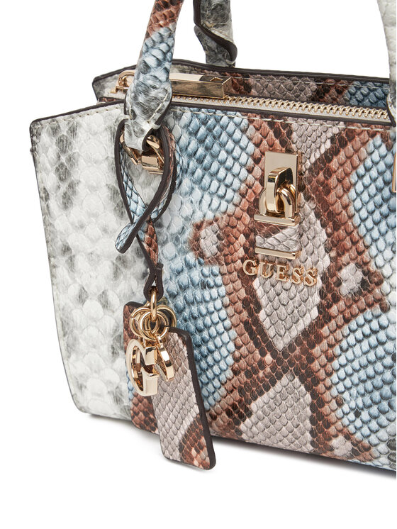 Guess Torebka Queensland Mini HWKG96 55760 Kolorowy | Modivo.pl