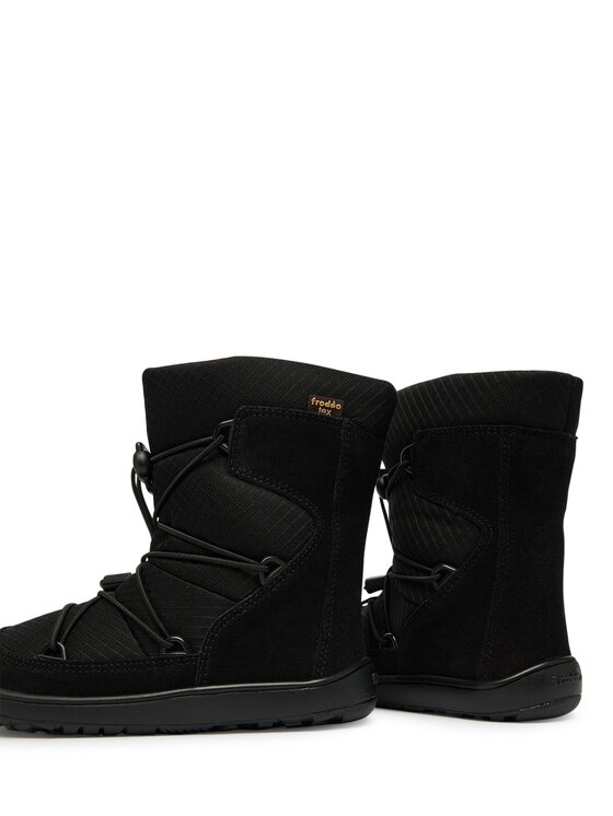 Froddo Froddo Schneeschuhe G3160251-13 M Schwarz