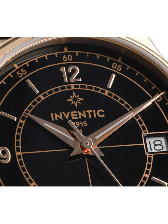 Inventic Inventic Zegarek INVENTIC C11310.44.65 Czarny