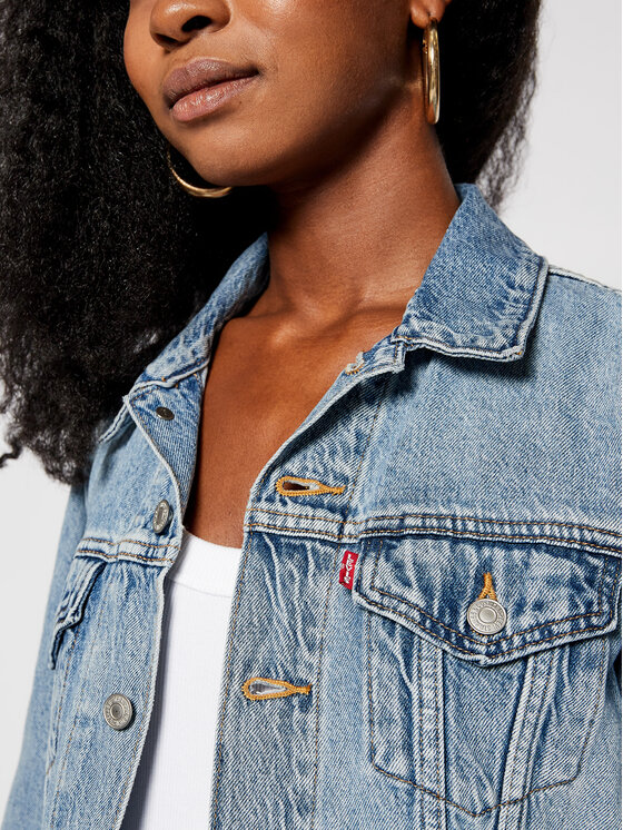 Levi's® Levi's® Traper jakna Original Trucker 29945-0100 Plava Regular Fit