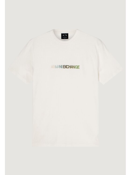 Armani Exchange Armani Exchange T-Shirt XM002785 AF10358 Biały Bermuda Fit