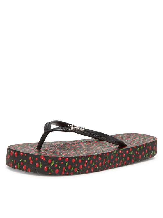 Juicy Couture Juicy Couture Джапанки 800291A Черен
