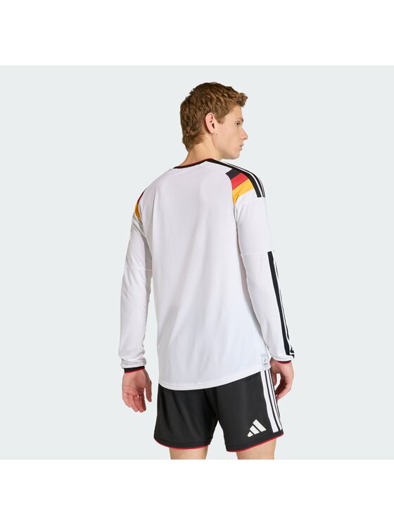 adidas adidas Koszulka techniczna Niemcy Biały Slim Fit