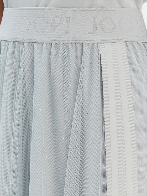 JOOP! JOOP! suknja od tila Frida 30100212 Zelena Regular Fit