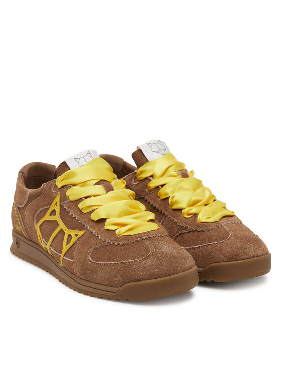 Naked Wolfe Naked Wolfe Sneakersy Exposuree Hnedá
