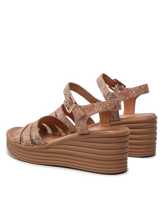 Clara Barson Clara Barson Sandalen WS155-03 Braun