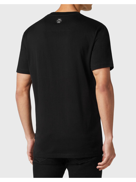 PHILIPP PLEIN PHILIPP PLEIN Tričko 5103 Čierna Regular Fit