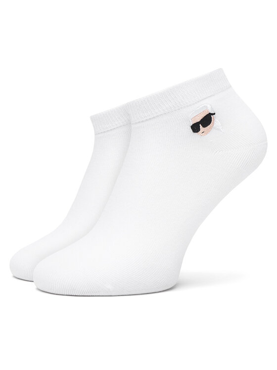KARL LAGERFELD KARL LAGERFELD Krátké ponožky A4M47044 Barevná