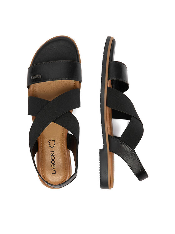 Lasocki Lasocki Sandalen CEO-WI16-DOROTHY-01 Schwarz