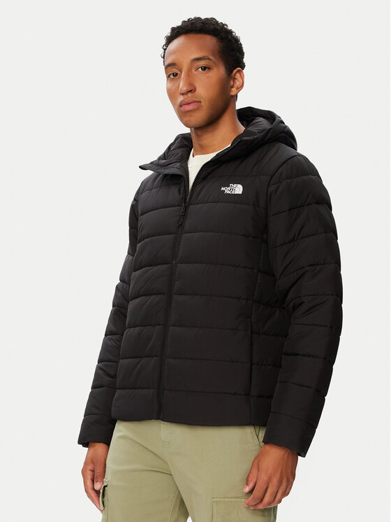 The North Face The North Face Žieminė striukė Aconcagua NF0A8H0K Juoda Regular Fit