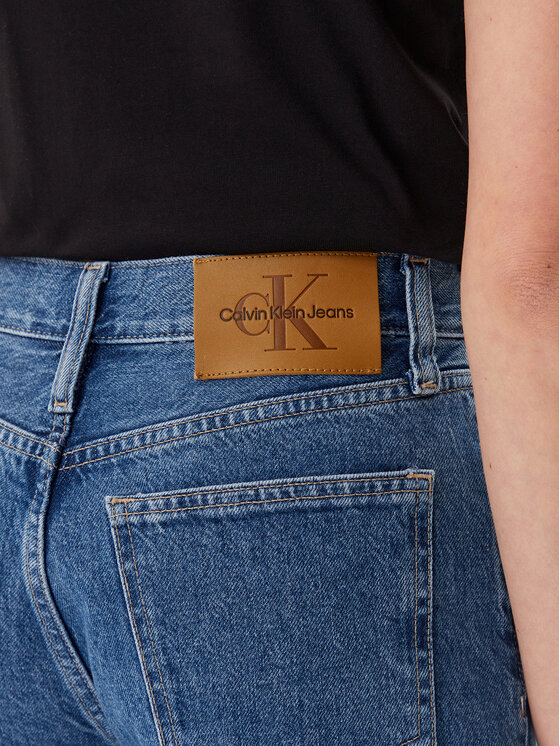 Calvin Klein Jeans Calvin Klein Jeans Traperice J20J225126 Plava Straight Fit