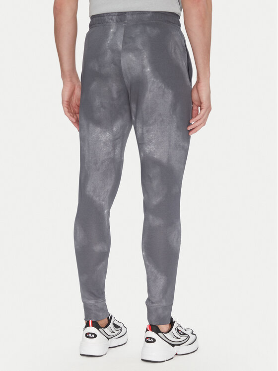 Under Armour Under Armour Spodnie dresowe Rival Terry Printed 1390143 Szary Regular Fit