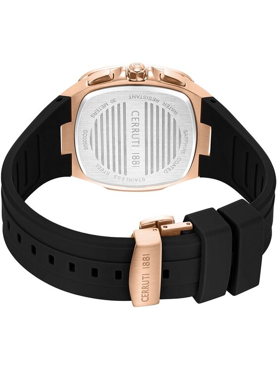 Cerruti 1881 Cerruti 1881 Zegarek Cerruti-CIWGO0102702 Czarny