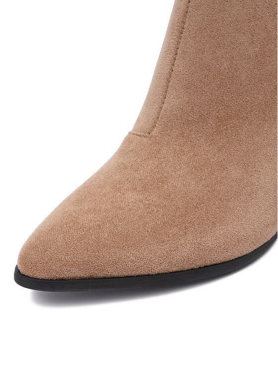 DeeZee DeeZee Botine E-5133-6 Bej