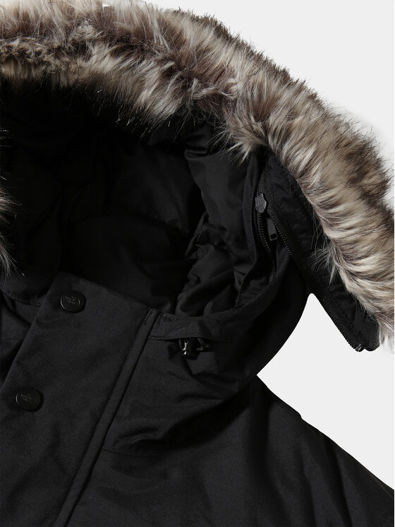 The North Face The North Face Kurtka zimowa Gotham NF0A4M8F Czarny Regular Fit