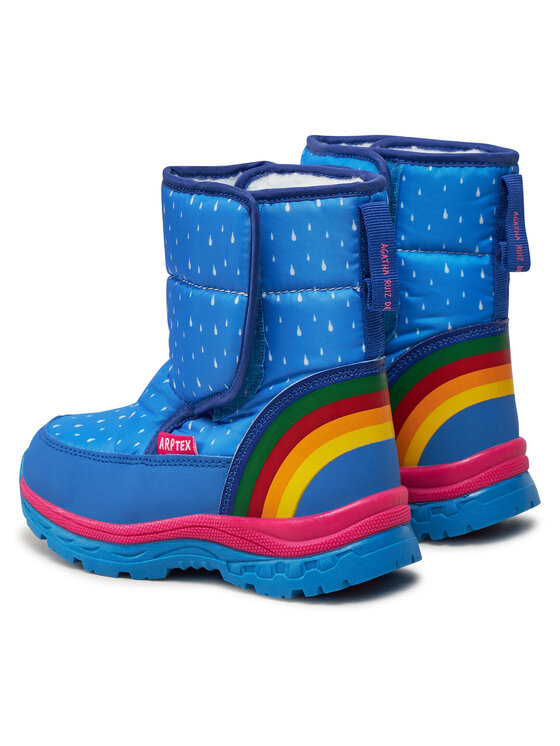 Agatha Ruiz de la Prada Agatha Ruiz de la Prada Снігоходи 241991-A D Голубий