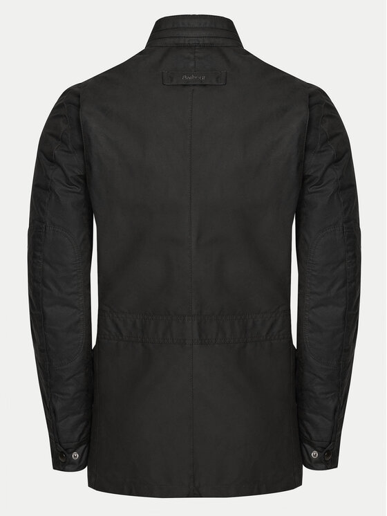 Barbour Barbour Kurtka przejściowa Corbridge MWX0340BK72 Czarny Tailored Fit