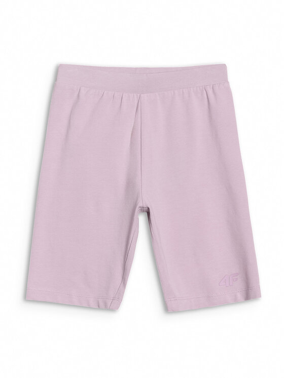4F 4F Legginsy BASIC+ Różowy jasny