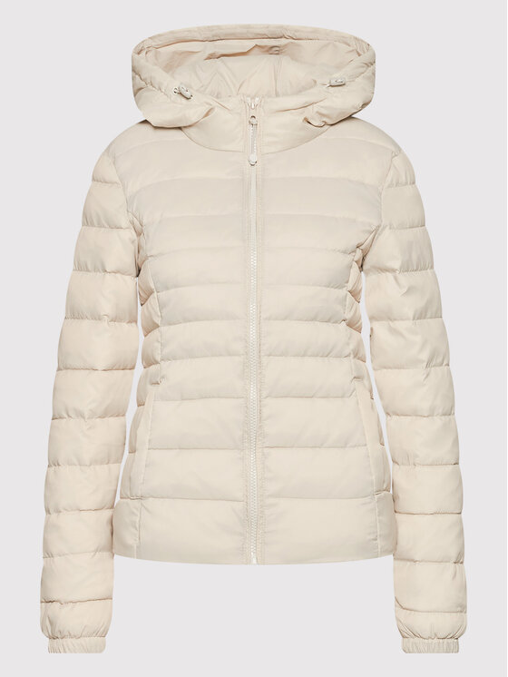 ONLY ONLY Zimska jakna Tahoe 15156569 Bež Regular Fit