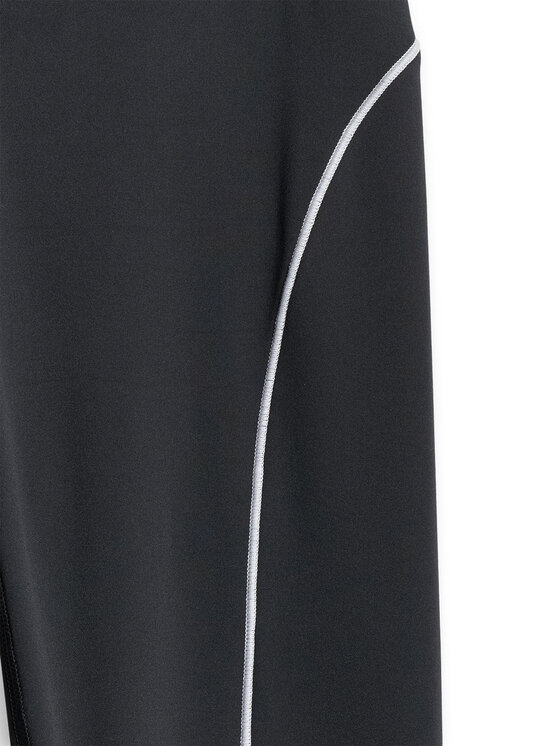4F 4F Legginsy YOGA Czarny Slim Fit