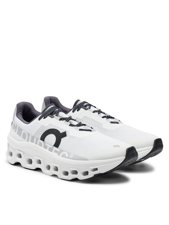 On On Scarpe running Cloudmonster 6198434 Bianco