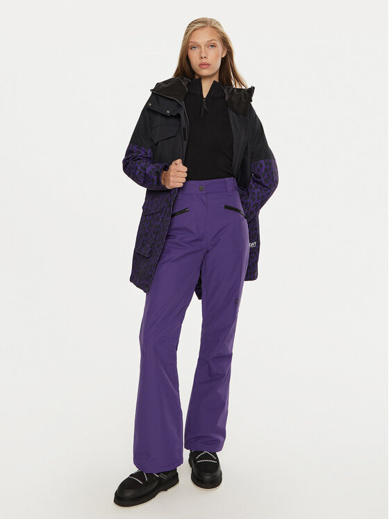 Colourwear Colourwear Lyžiarske nohavice Cork Pant 7010322 Fialová Regular Fit