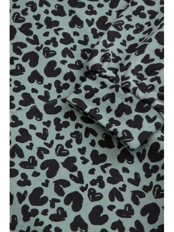 Coccodrillo Coccodrillo Bluza WC6132102RGJ-011 Zielony Regular Fit