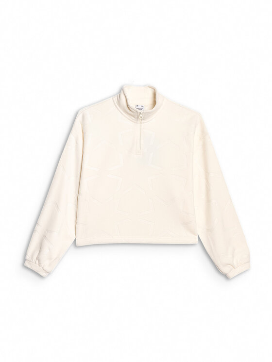 4F 4F Polar APRES SKI Biały Oversize