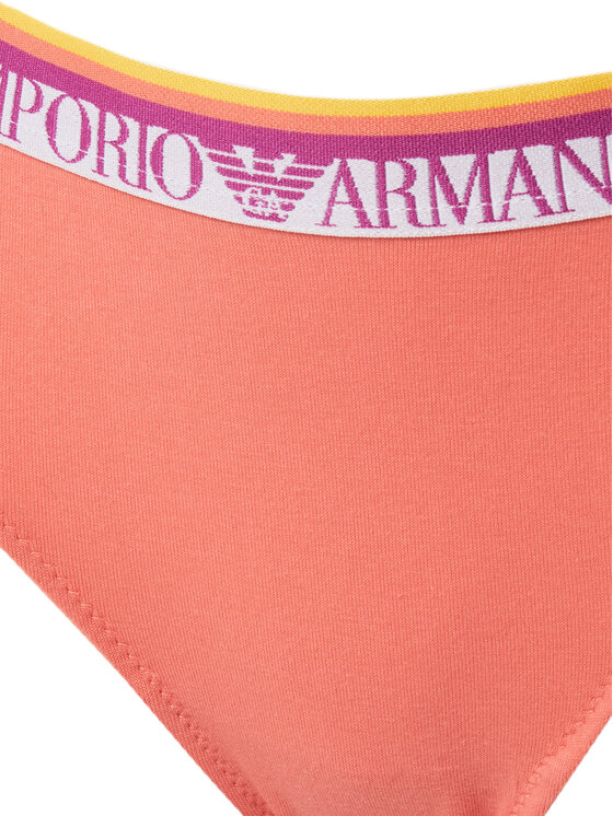 Emporio Armani Underwear Emporio Armani Underwear Fazonos bugyi szett EW000403 AF10883 M4008 Rózsaszín