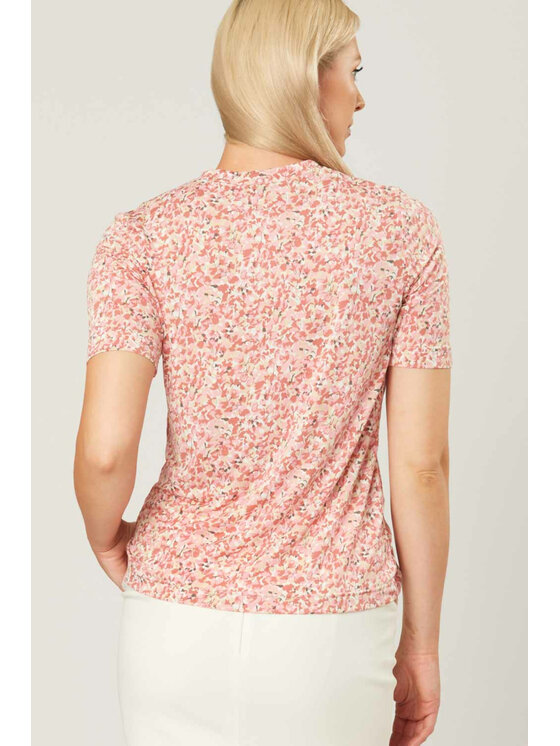QUIOSQUE QUIOSQUE Blúzka QUIOSQUE 1LY001510 Ružová Regular Fit