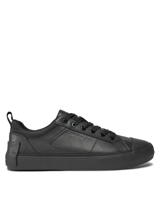 Sneakers Calvin Klein Jeans Vulcanized Low Laceup Mix In Uc YM0YM00894 Negru