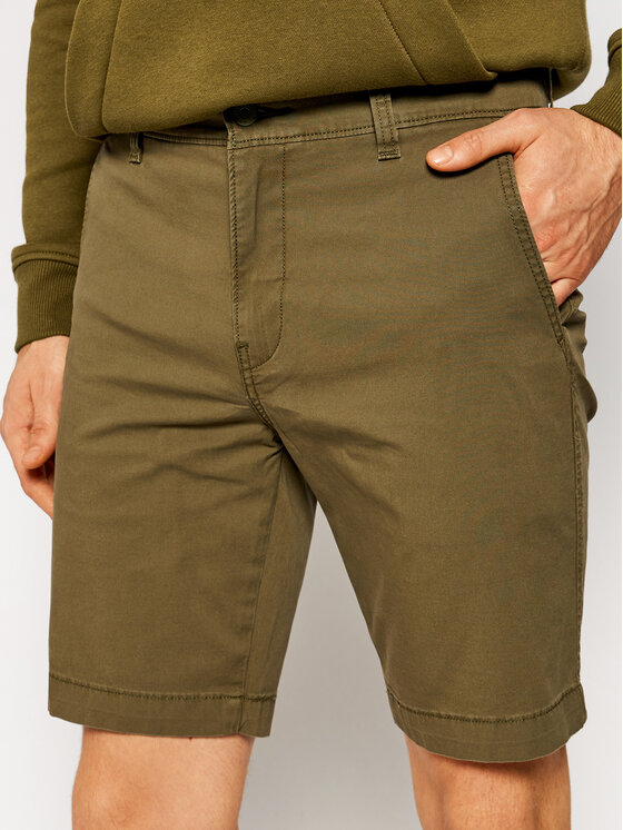 Levi's® Levi's® Bavlnené šortky Chino 17202-0004 Zelená Regular Fit