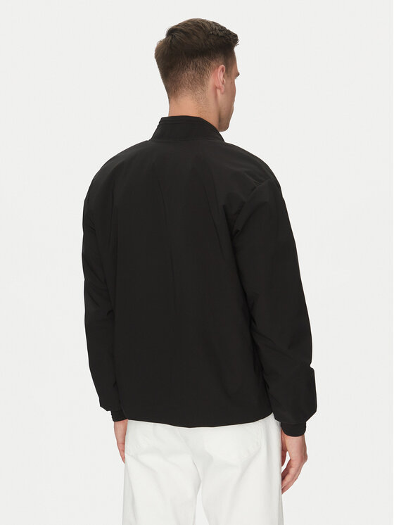 Lacoste Lacoste Geacă bomber BH8904 Negru Regular Fit